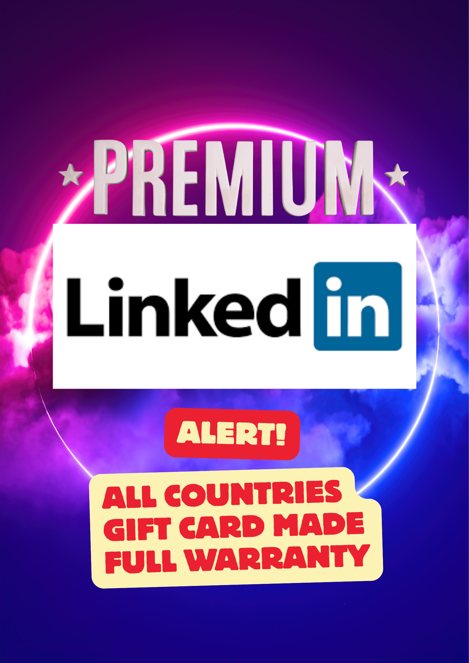 LinkedIn Premium Access Pass